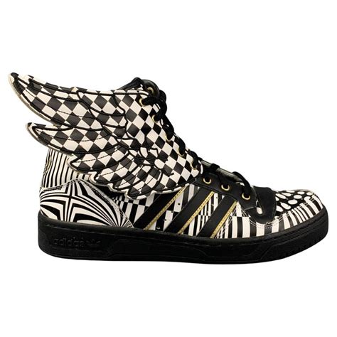 adidas high top jeremy scott zwart